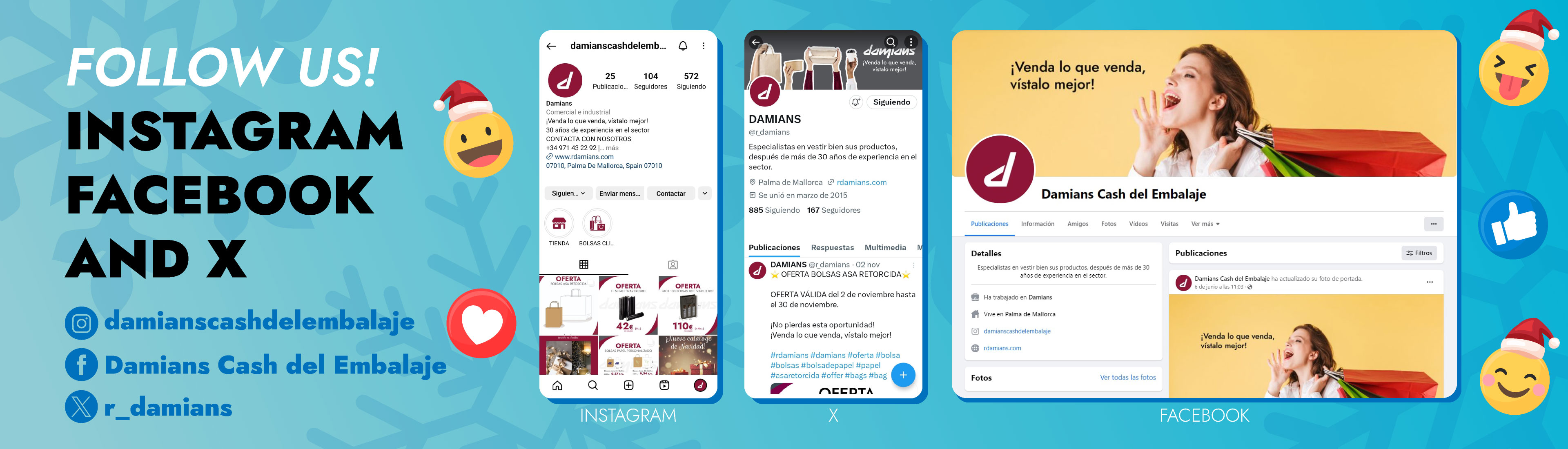 Follow Us!